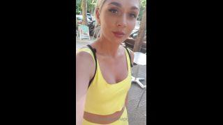 Katerina Piglet () Katerinapiglet - walk around barcelona 29-11-2020