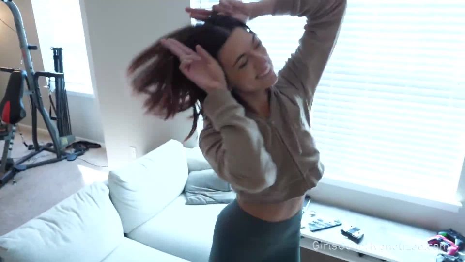 online adult clip 34 GirlsGoneHypnotized – Casi Hypnotizes Herself on femdom porn light femdom