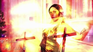 Goddess Misha Goldy Absolutely anti religious mesmerize Give me your soul Your god is sucks - Give