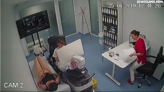 Old doctor fucks woman on gyno exam while her husband was in waiting room keep2share video