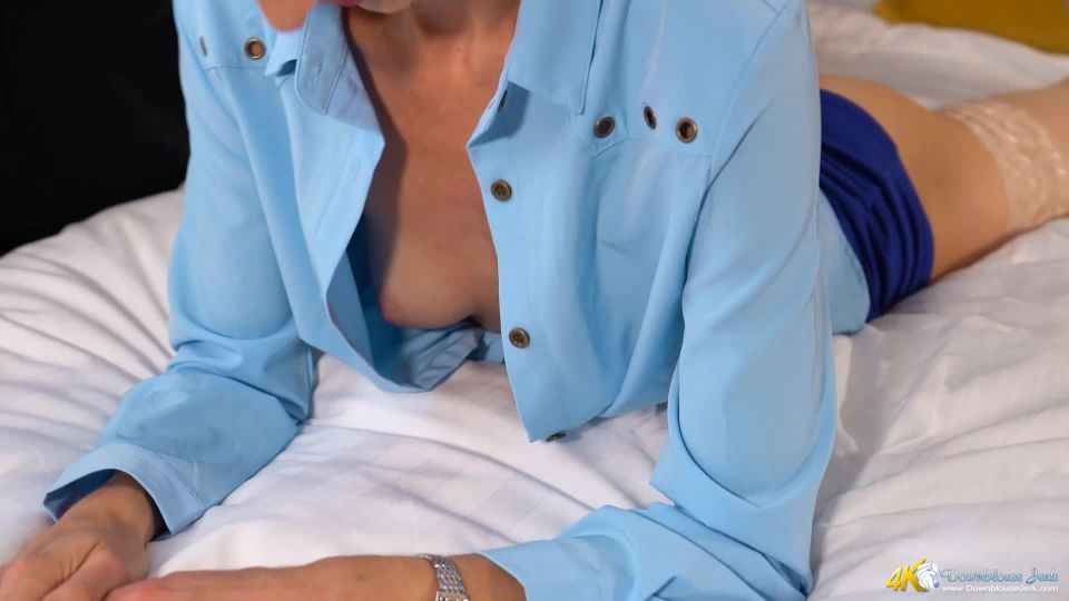 video 28 alura jenson femdom pov | DownBlouse Jerk - Lonely Business Trip - Voyeur | femdom