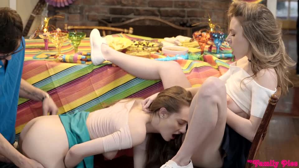 Family Pies 3 - Anya Olsen, Samantha Hayes | anya olsen | fetish porn giantess girl fetish