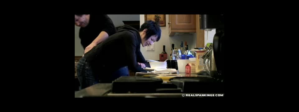 Monica and Lila Paddled for a Messy Kitchen (Part 2 of 2) Lila  480