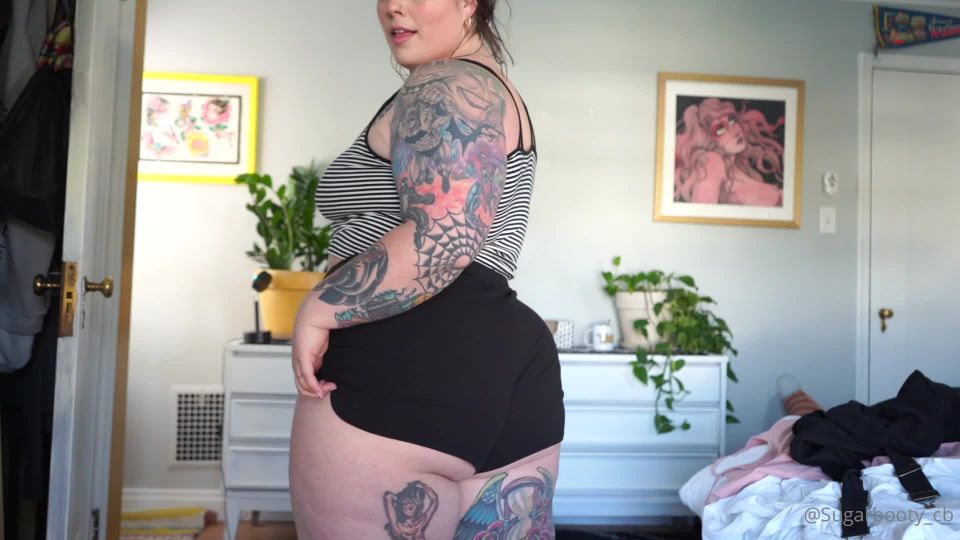 New full length video i try on some sexy outfits and tease you then i fuck my pussy until i