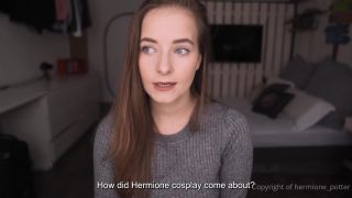 hermionePotter 184734076 Last week I gave you the chance to ask me your questions and   01 0gtje0df8s28oas7xyuil source