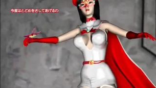 3D 9391 Failed Heroine Bishoujo Kamen