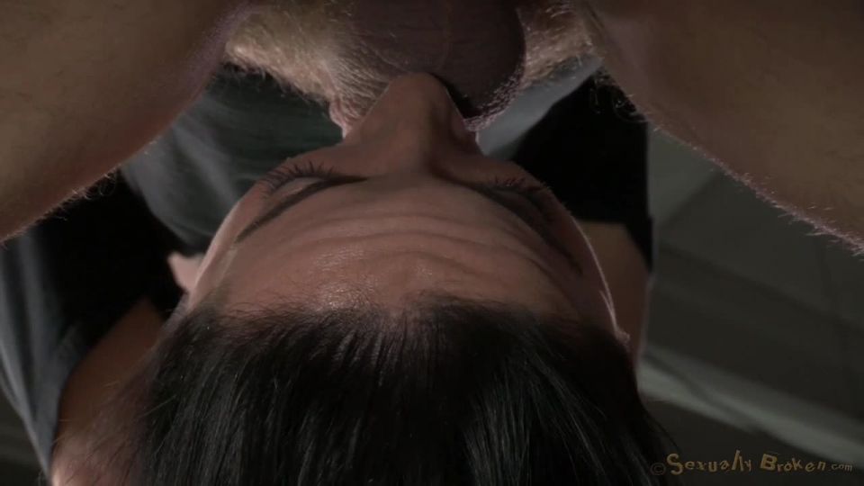 adult xxx clip 7 Spunky Marley Blaze gets restrained on a sybian and does epic drooling deepthroat on 10 inch BBC, chloroform fetish on femdom porn 