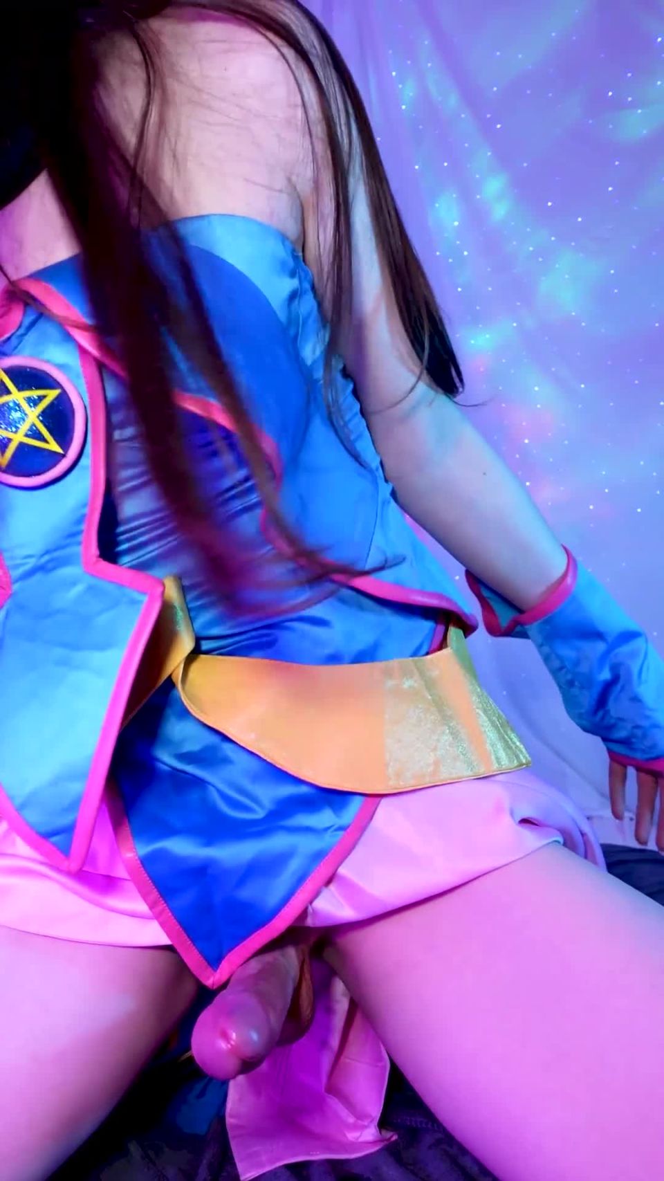 LalaThePala - Dark Magician Girl has some anal fun in front of you