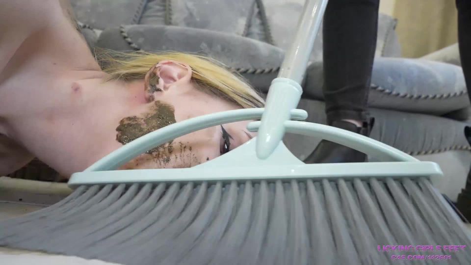 online clip 17 Licking Girls Feet: Today well find out if youre worthy to become our new slave | humiliation | femdom porn saharah eve femdom