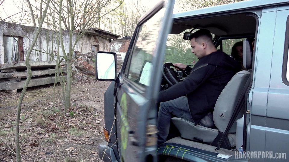 masked psycho 4k BDSM!