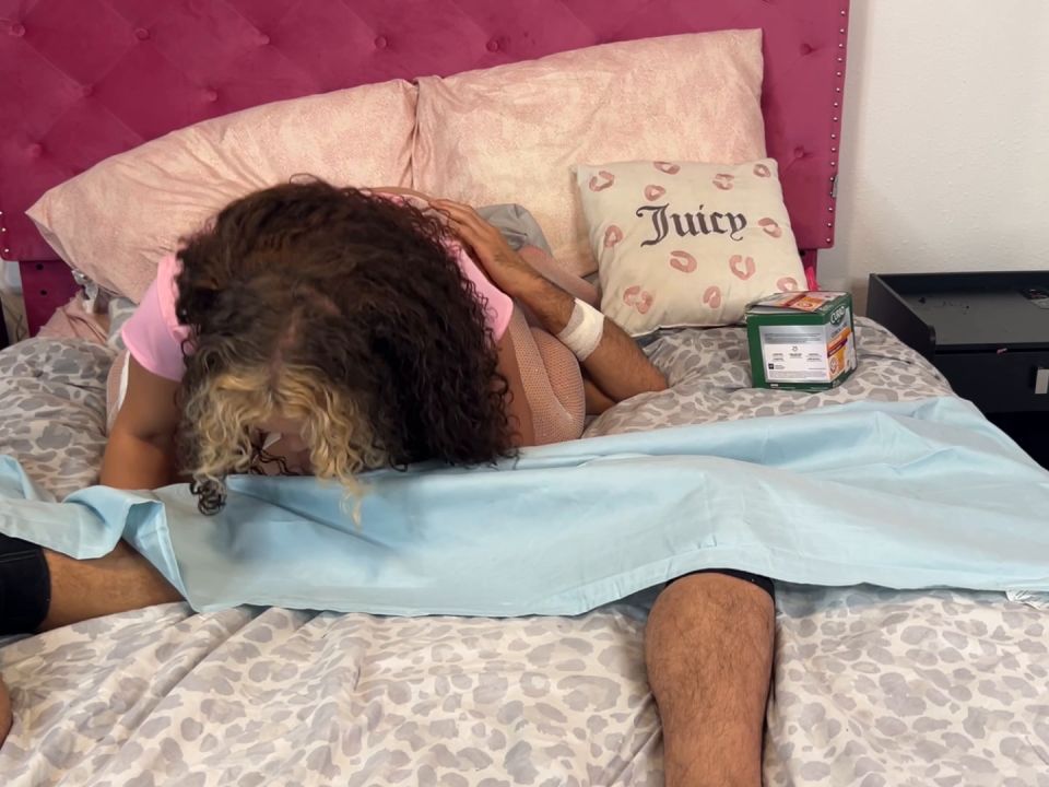 Dallasdom Studios - Naughty Nurse Kiki s Home Check U