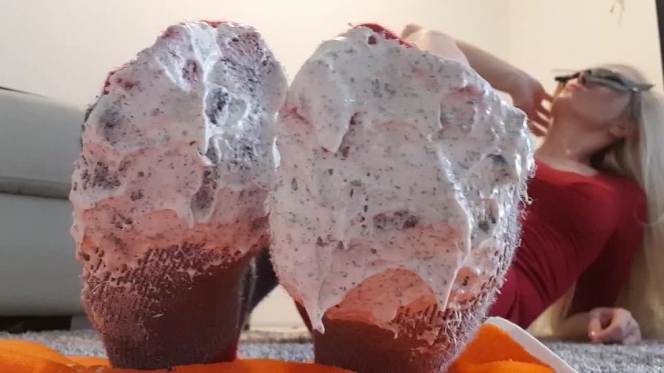 GoddessFetish - Clean Xmas Socks on pov femdom hotwife cuckold interracial