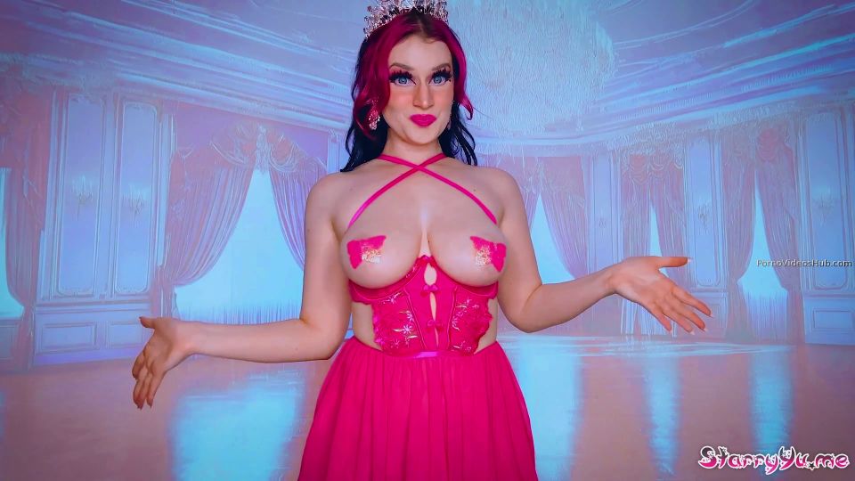 video 22 downblouse fetish pov | Starry Yume – Boob Bouncing Ballroom Dancing with the Queen | femdom joi