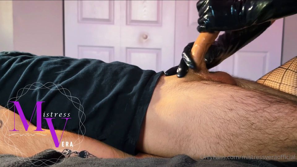 adult xxx clip 39 fetish sex Mistress Vera - Some Locktober tease and denial with latex gloves, femdom on handjob porn