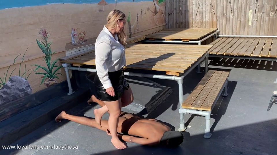 LoyalFans Lady Diosa Hot Femdom Trample Adventure FullHD