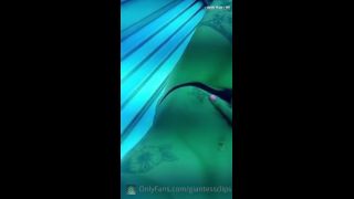 adult video 4 ebony feet fetish Larger Than Life – Shrinking You Down for Tanning Bed starring Sierra Dawn, larger than life on femdom porn