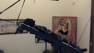 free online video 31 uniform fetish fetish porn | Mistress Helix - Tilt Table Clit Tease | handjob domination