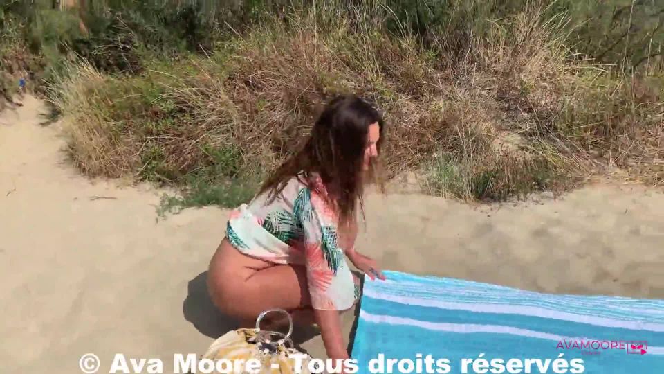 online adult video 43 Ava Moore – Bukkake on the Beach of the Bay of Pigs in Cap Dagde, nylon fetish on fetish porn 