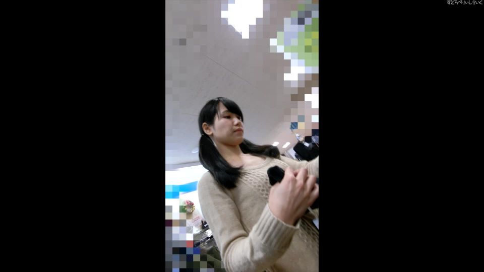 Extreme and erotic shop assistant full body voyeur – sspd54LQ Voyeur