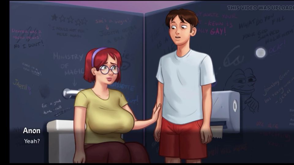 First Time Anal Quiet Girl Judith Caught in Summer Heat Summertime Saga Wild Moments 4 k