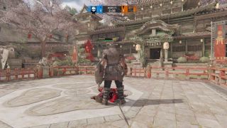 temp223160 - Ranked 1vs1 against this warlord monkey - For Honor While getting a blowjob
