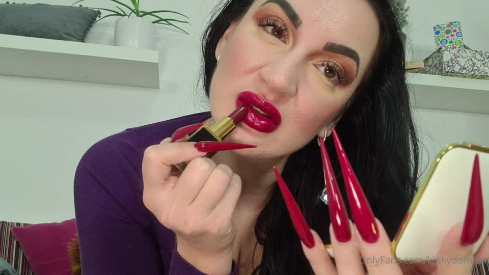 free porn clip 17 young femdom Mistress Christine — Do You Find Yourself Anticipating My Movements, Craving Attention From Me, makeup on femdom porn