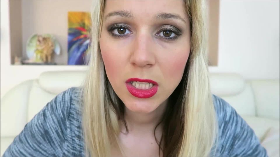 free porn clip 24 first time femdom Mistress Nina - Beautiful Face instant boner, mistress nina on pov