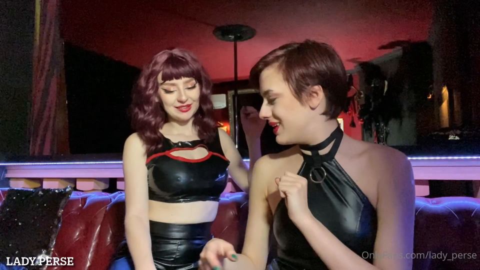 Lady Perse and POland Goddess - I Know Your Dreaming About Being Sissy Slut! - Verbal humiliation