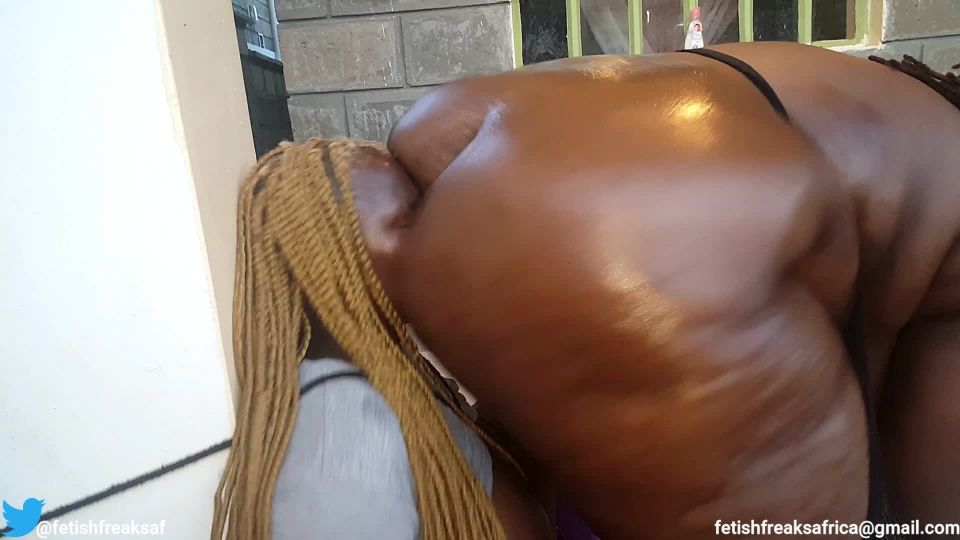 xxx video 20 saff femdom bbw  FetishFreaksAfrica – Atado Puta es dominada por el dominante  femdom