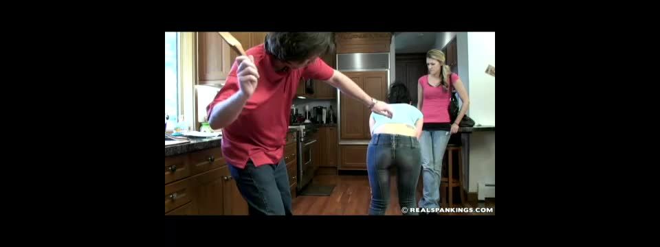 Samantha's Witnessed Strapping Samantha  480