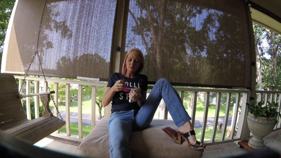 Selfie Smoke Break bigtits BuddahsPlayground