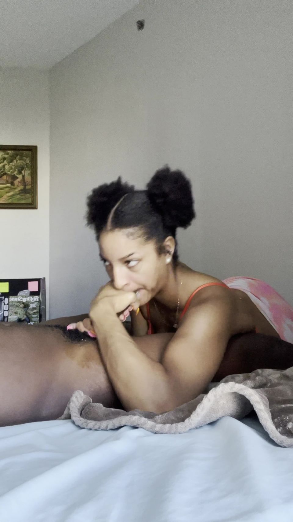 Foxybrown20 - Devorando esa polla quiero una facial