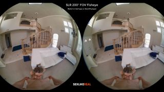  Stretching Out with Charlotte Sins , virtual reality on reality