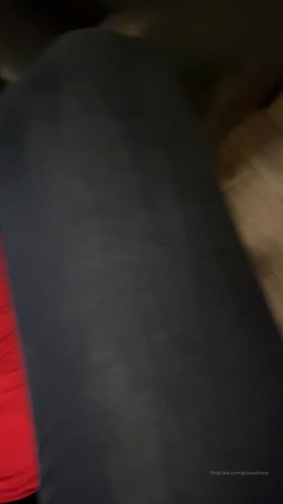 Onlyfans - Señora Gaia - gaiapadrona - o me ne vado tu pulisci La sguattera e tornata - 29-10-2019