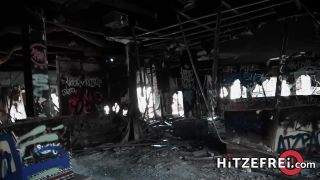 free video 17 Melina May Fuck Date For Melina May In Abandoned Outdoor Swimming Pool! on fetish porn fleece fetish