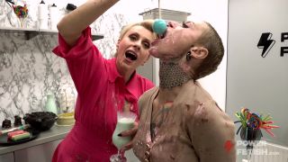 free online video 22 Sash Beart Pukes on Glass Table on bdsm porn go bdsm