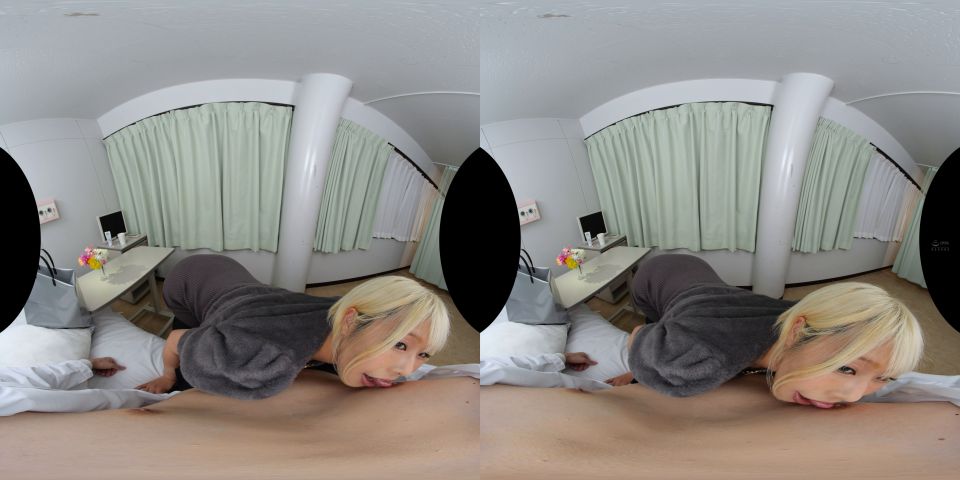 UltraHD VR Asian Slut Big Tits JAV Cowgirl Creampie Solowork