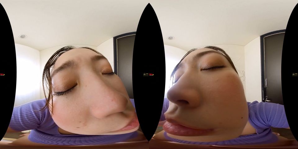Tetas grandes japonesas VR - Cowgirl Creampie en UltraHD