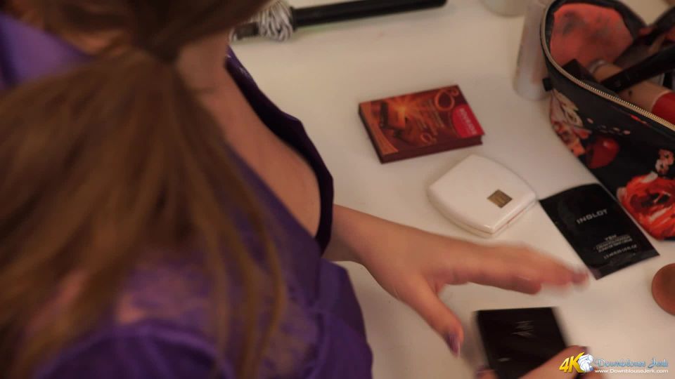 DownBlouse Jerk - Fotógrafo pervertido  libre  pov ellie idol femdom