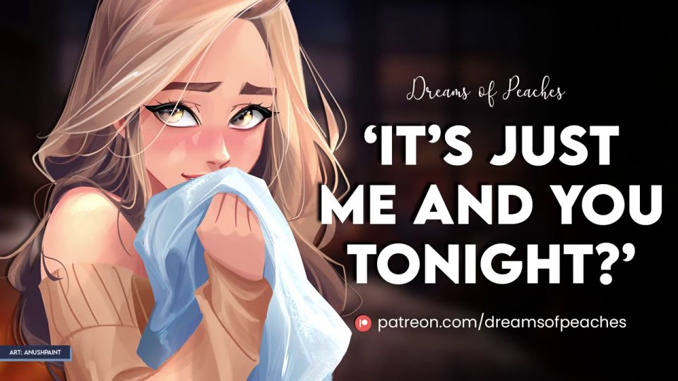 PeachesAfterDark - I don't want you to stop.. | ASMR RP [Friends to lovers]