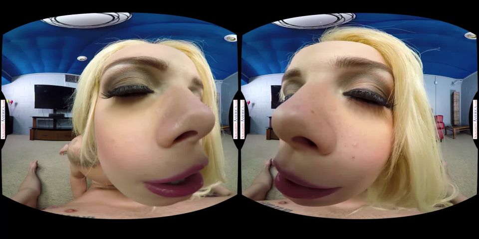 Elsa Jean - Your girlfriend's naughty sister, Elsa Jean, has her eyes set on you and your thick cock - Remastered VR - Teen