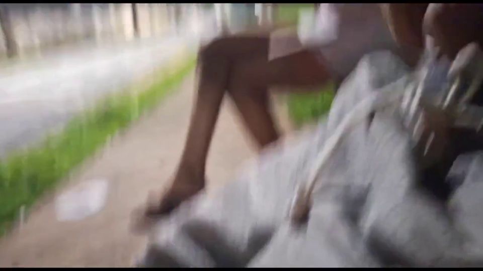 renatasurtada - risky handjob at the bus stop for a beautiful stranger!