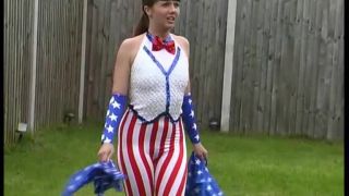 clip 47 Stripes, bdsm ballbusting on fetish porn 