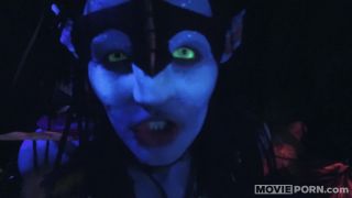 Hoe Saldana, Cum Worthington in Porndora - virtual reality - reality 