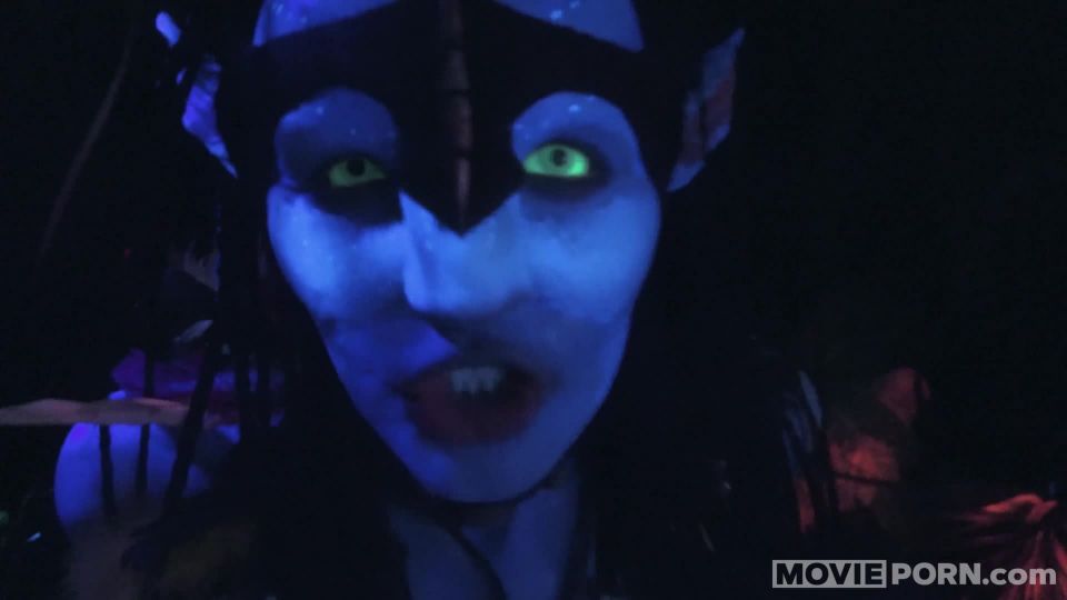 Hoe Saldana, Cum Worthington in Porndora - virtual reality - reality 