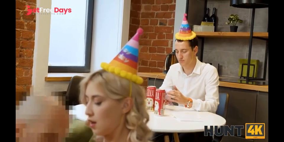 HUNT4K. Happy birthday to me