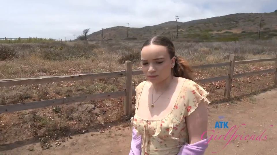 Behind The Scene Selina Imai behind the scenes on a beach date and back at the pad sucking cock