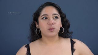 Custom Fetish - Velouria s 1st Bubble Gum Bubble Blowin - Fetish