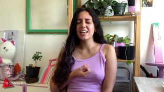 online video 19 Diosa Dri para los perdedores, femdom por en la masturbación porno