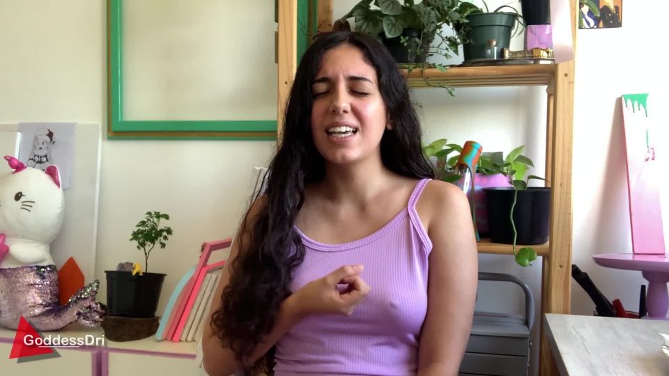 online video 19 Diosa Dri para los perdedores, femdom por en la masturbación porno